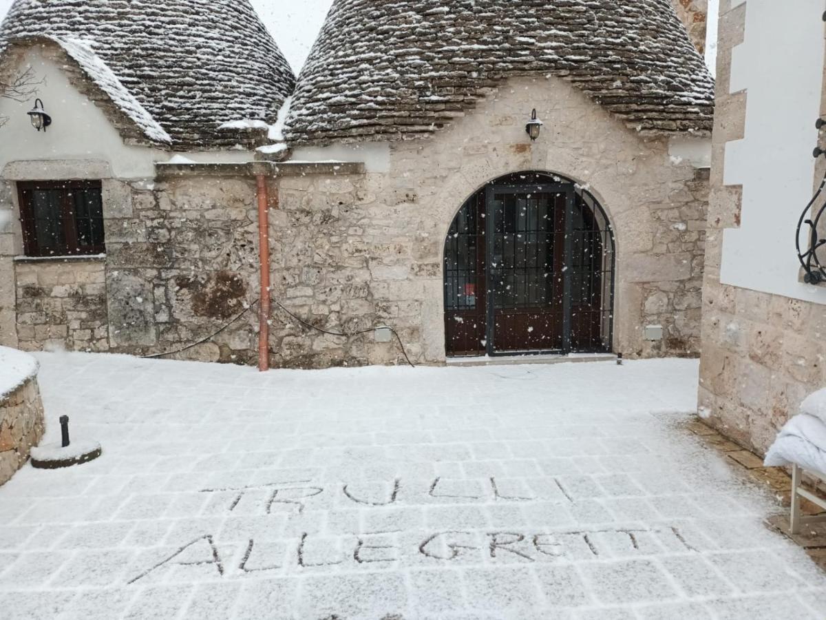 Trulli Allegretti 노치 외부 사진