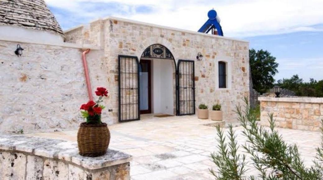 Trulli Allegretti 노치 외부 사진