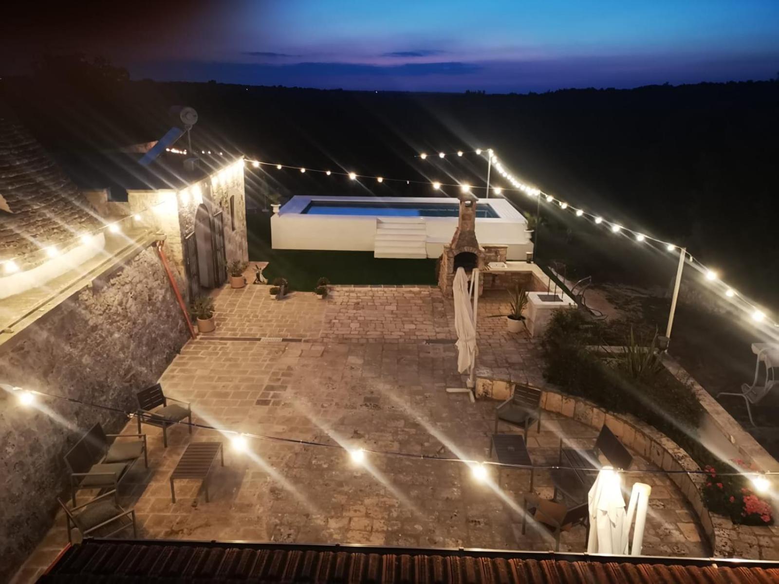 Trulli Allegretti 노치 외부 사진
