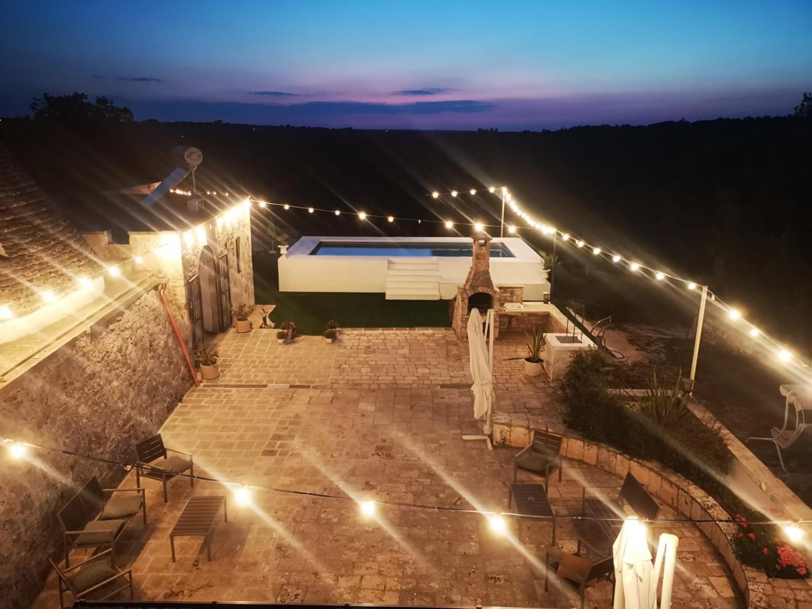 Trulli Allegretti 노치 외부 사진