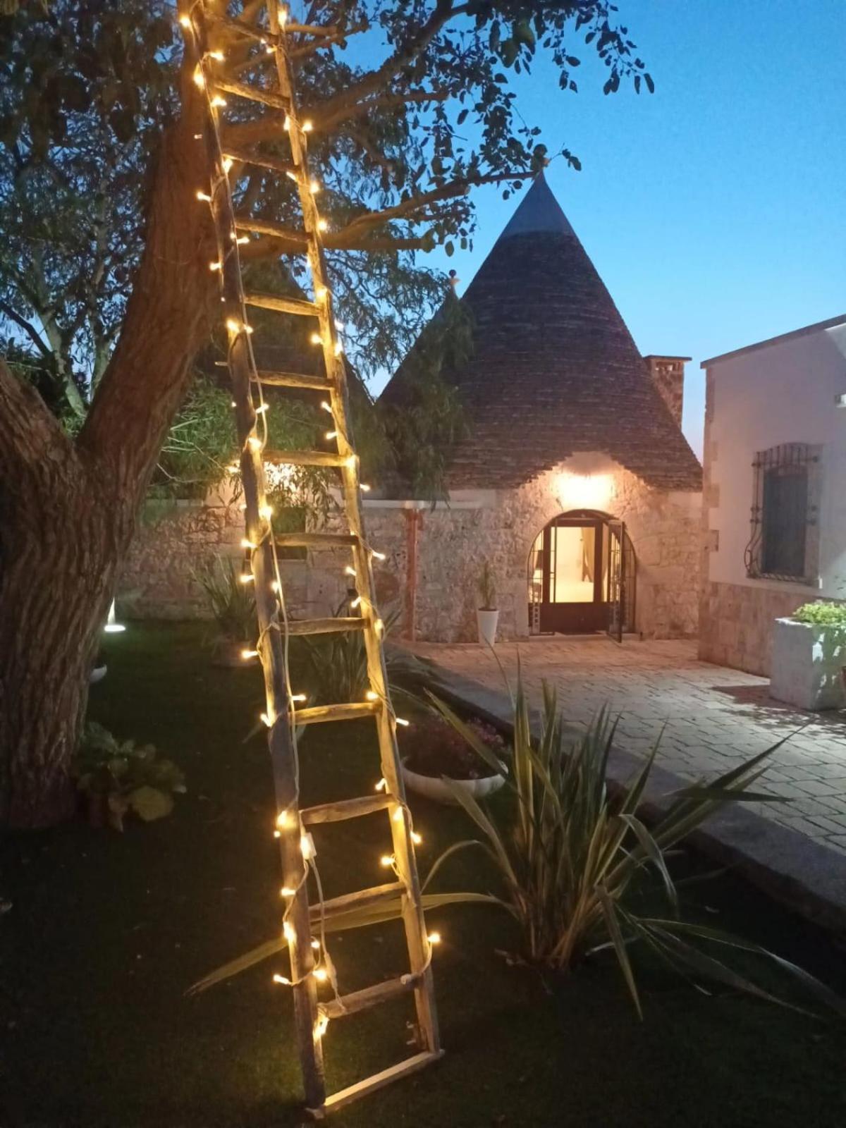 Trulli Allegretti 노치 외부 사진