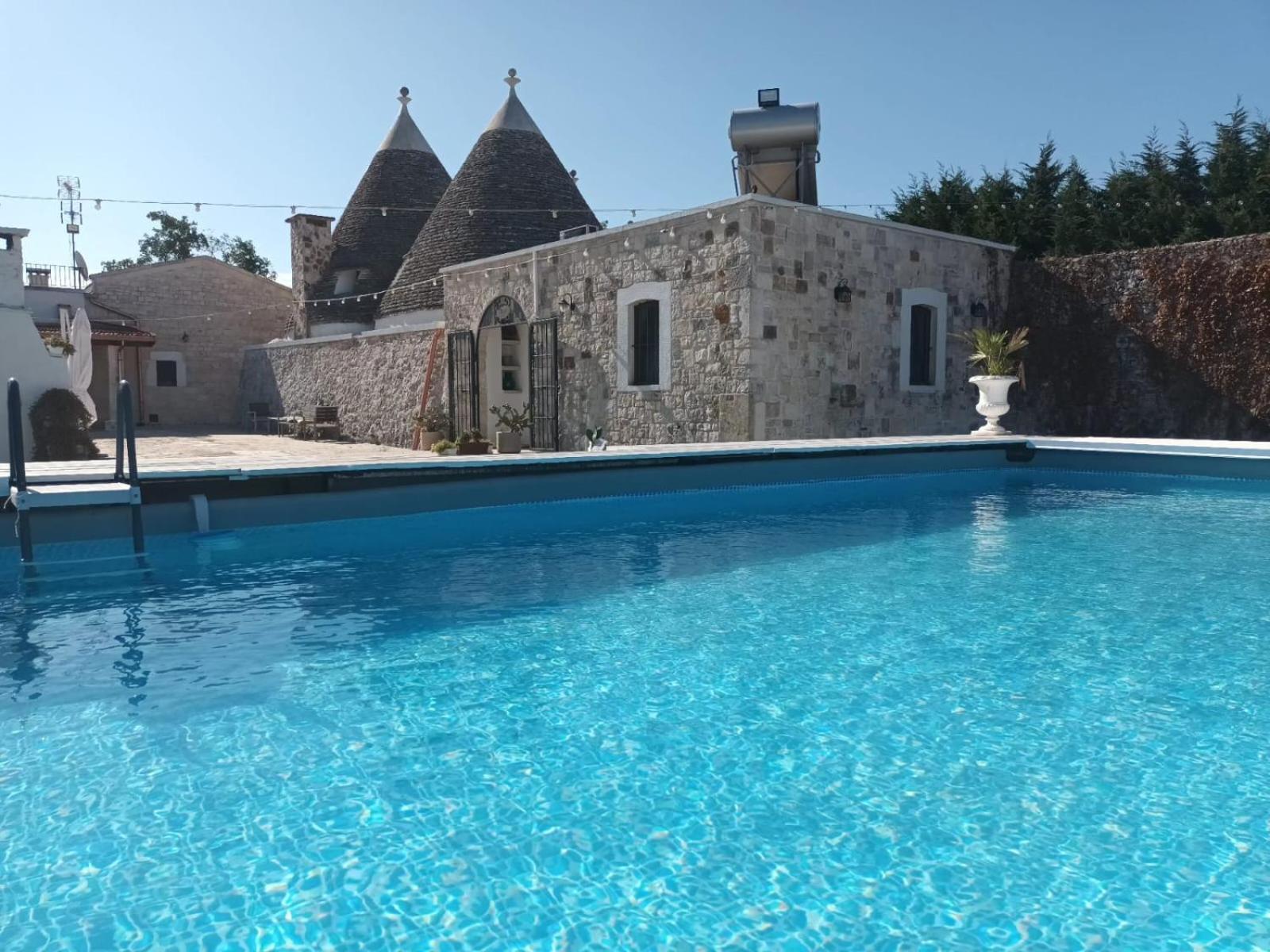 Trulli Allegretti 노치 외부 사진