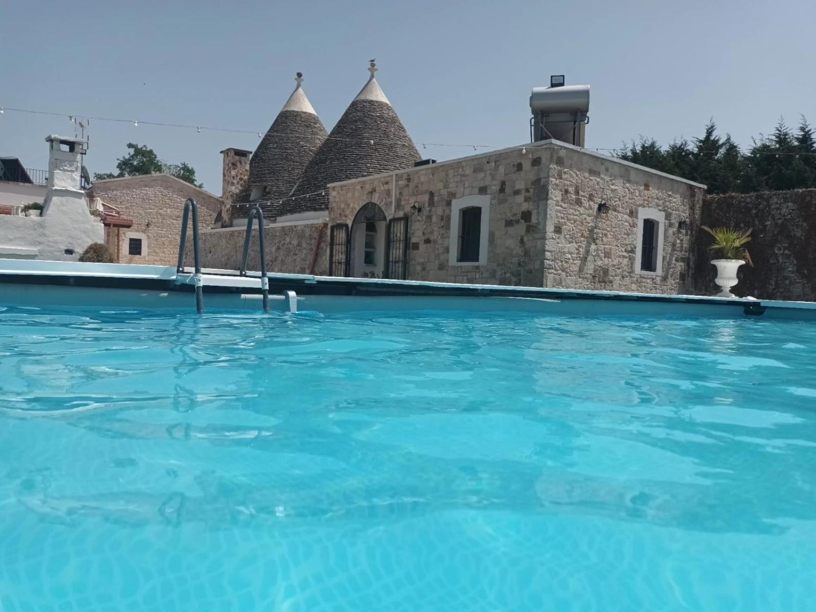 Trulli Allegretti 노치 외부 사진