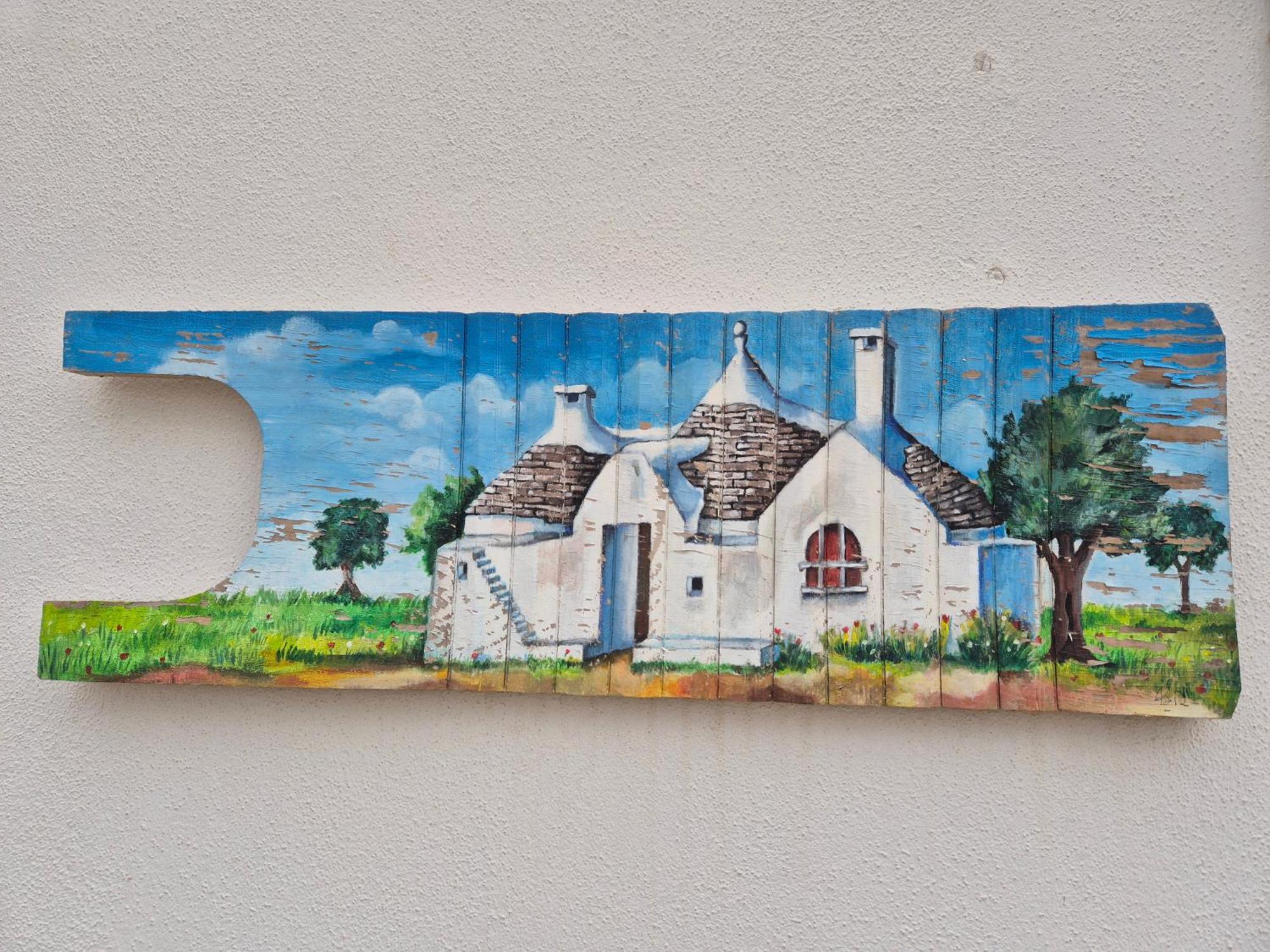 Trulli Allegretti 노치 외부 사진